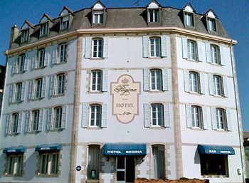 Hôtel Régina Roscoff Exterior foto