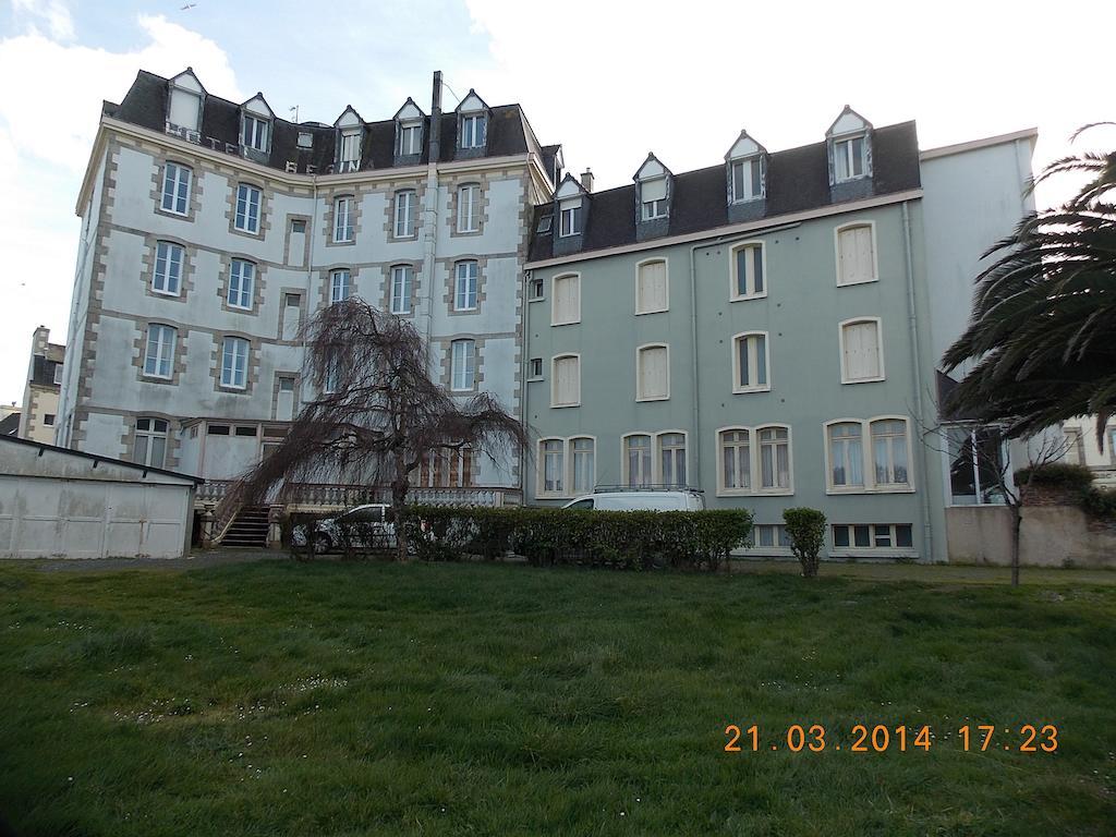 Hôtel Régina Roscoff Exterior foto